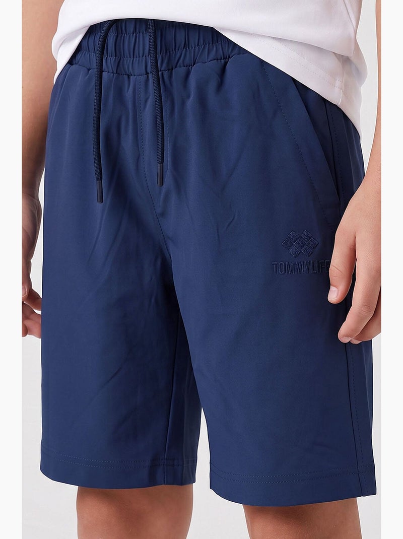 Shorts sin cierre tommy Azul marino - Kiabi
