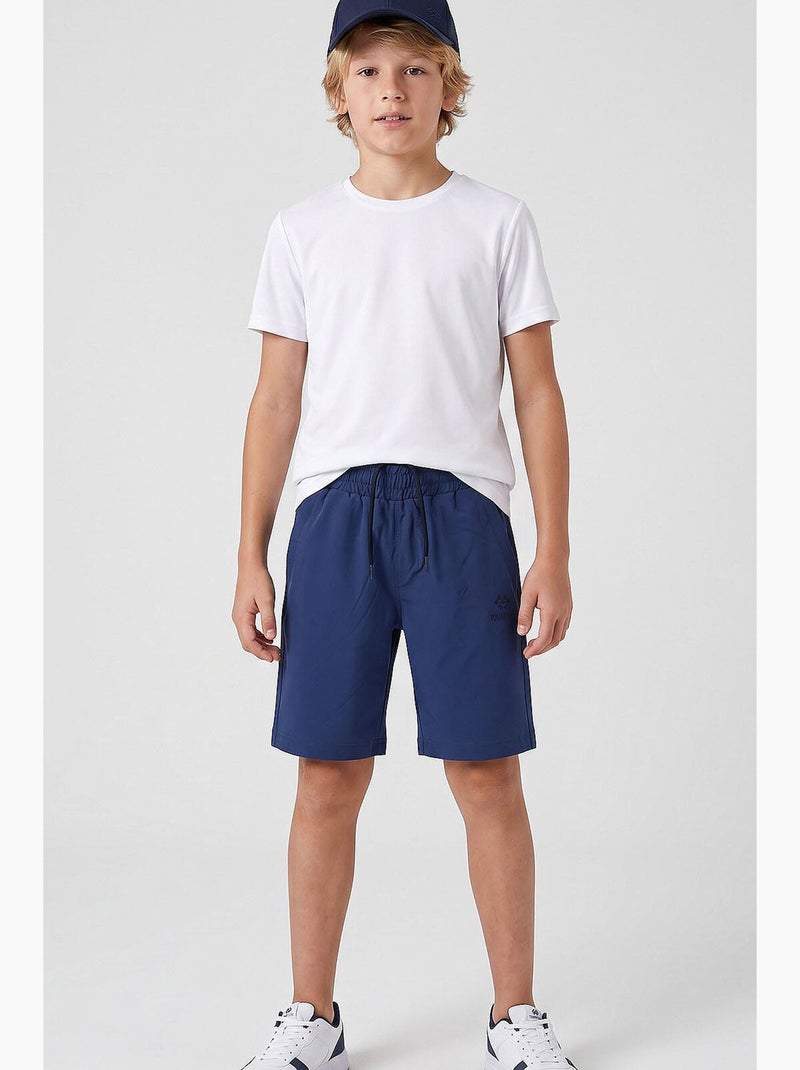 Shorts sin cierre tommy Azul marino - Kiabi