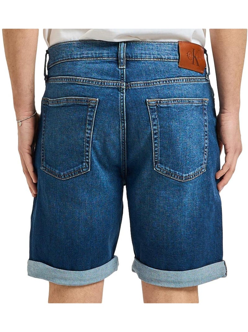 Shorts vaqueros Calvin Klein Jeans para hombre Azul - Kiabi