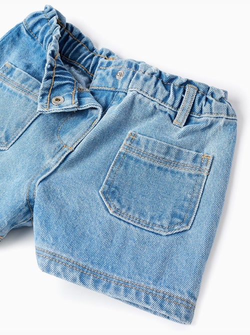 Shorts vaqueros con bolsillos delanteros - Kiabi