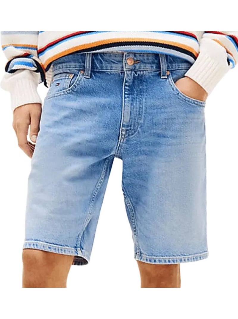 Shorts vaqueros de hombre tommy hilfiger Azul - Kiabi