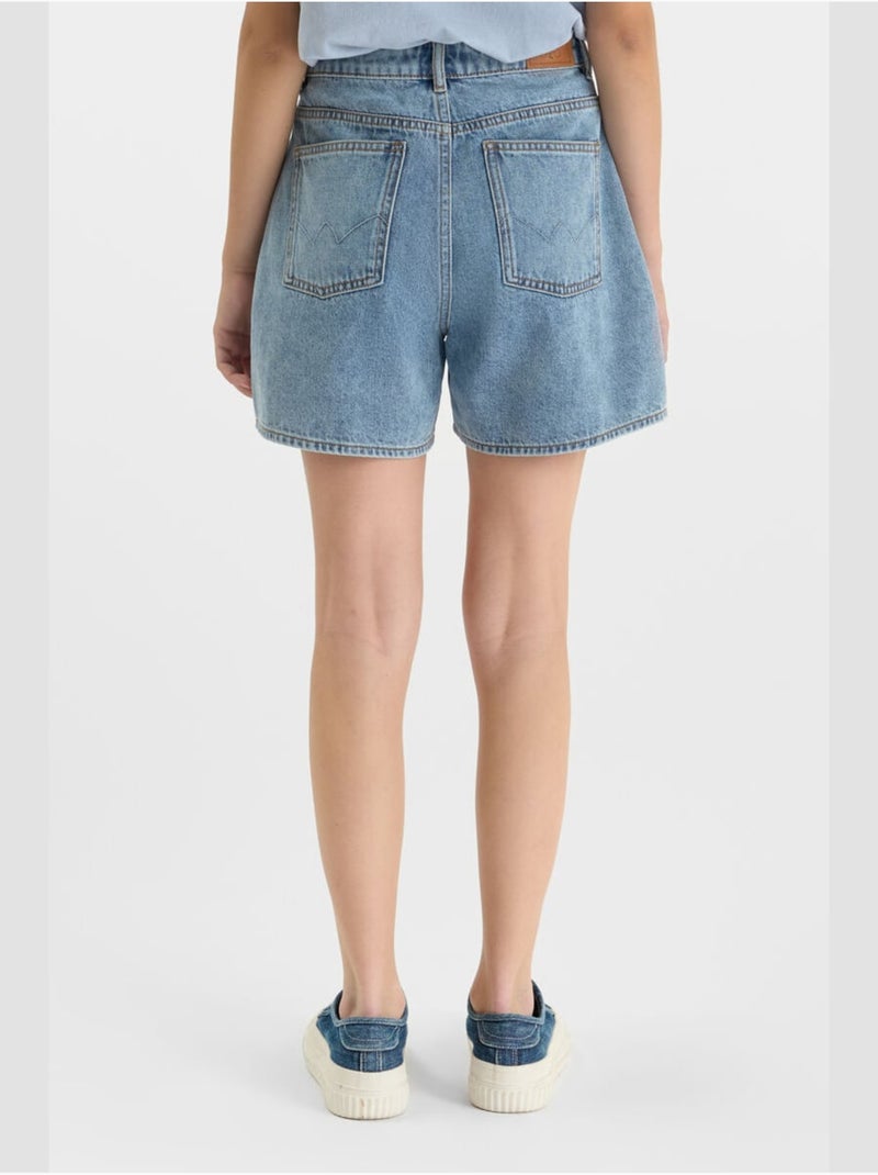 Shorts vaqueros EVAGI Azul - Kiabi