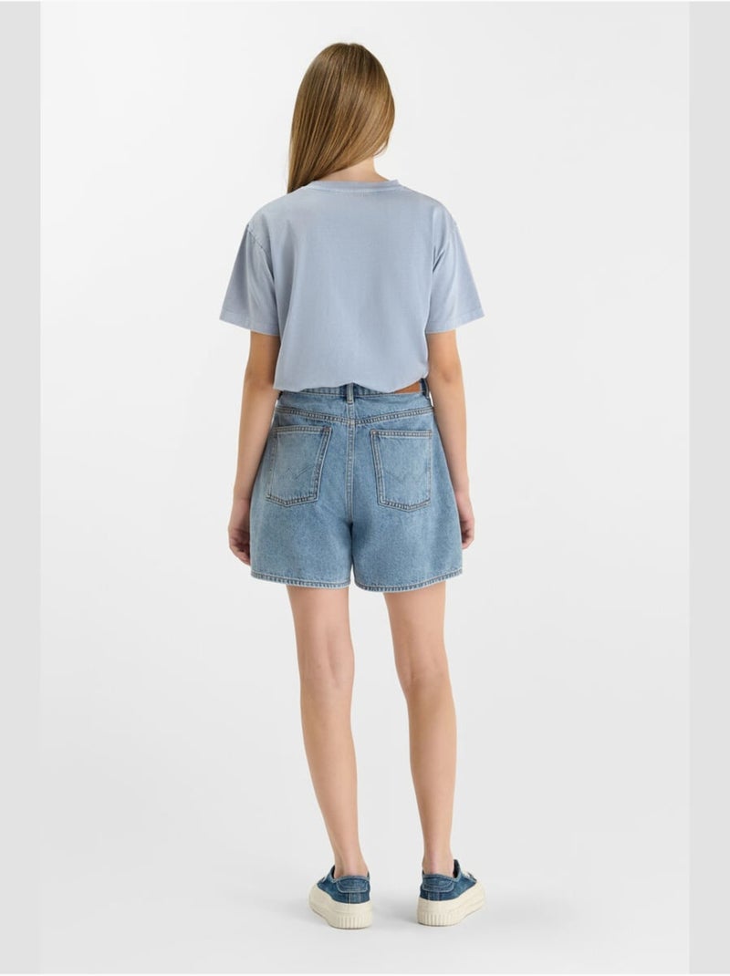 Shorts vaqueros EVAGI Azul - Kiabi