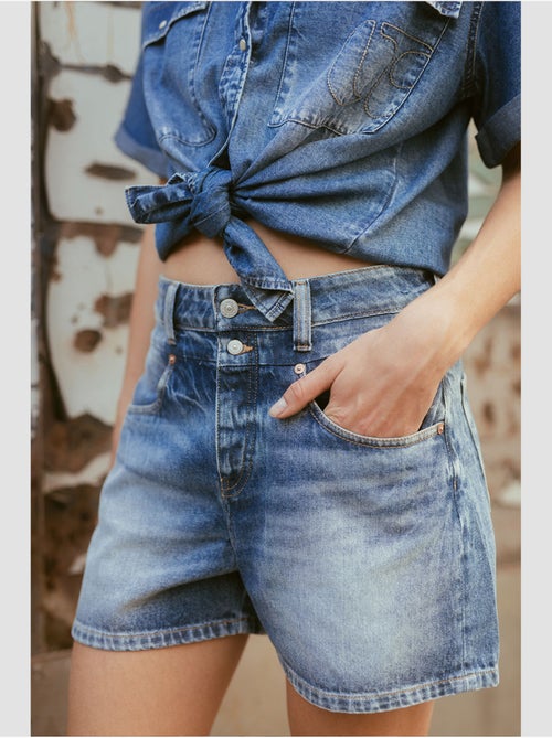 Shorts vaqueros FANNI - Kiabi