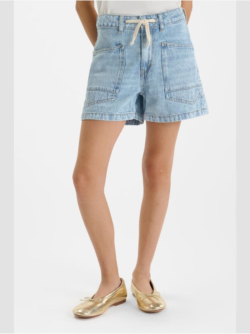 Shorts vaqueros LAVANDOU Azul - Kiabi