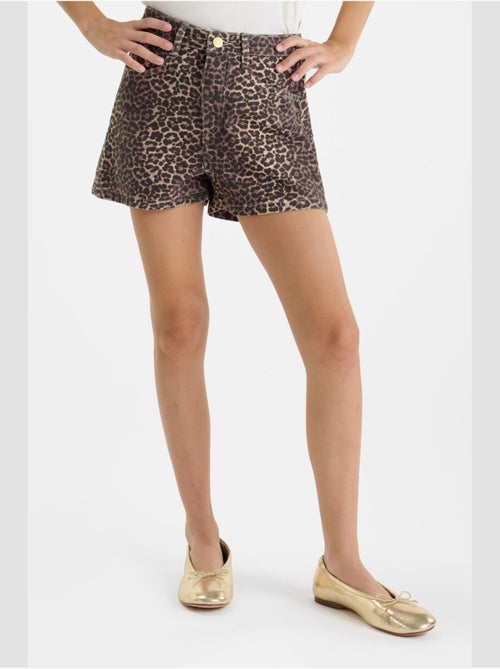 Shorts vaqueros LEO - Kiabi