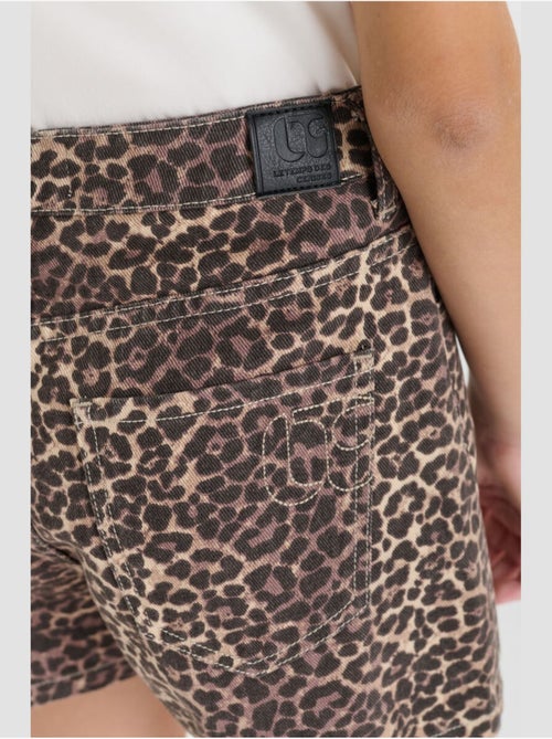 Shorts vaqueros LEO - Kiabi