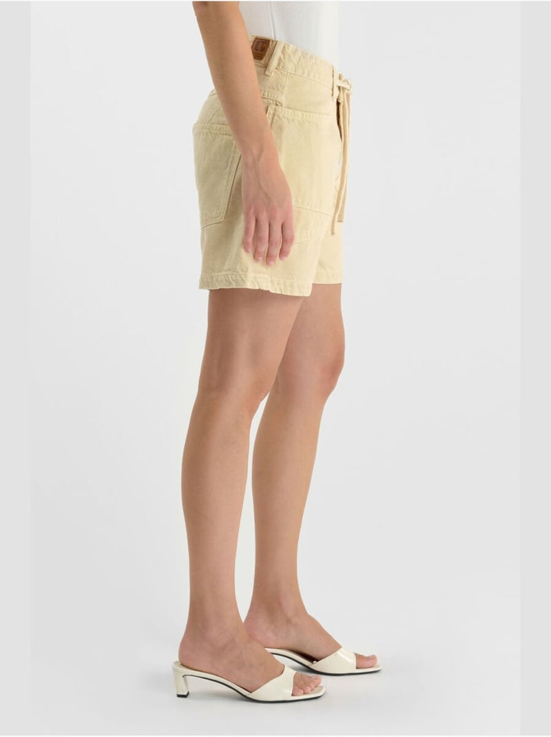 Shorts vaqueros MADO Amarillo - Kiabi