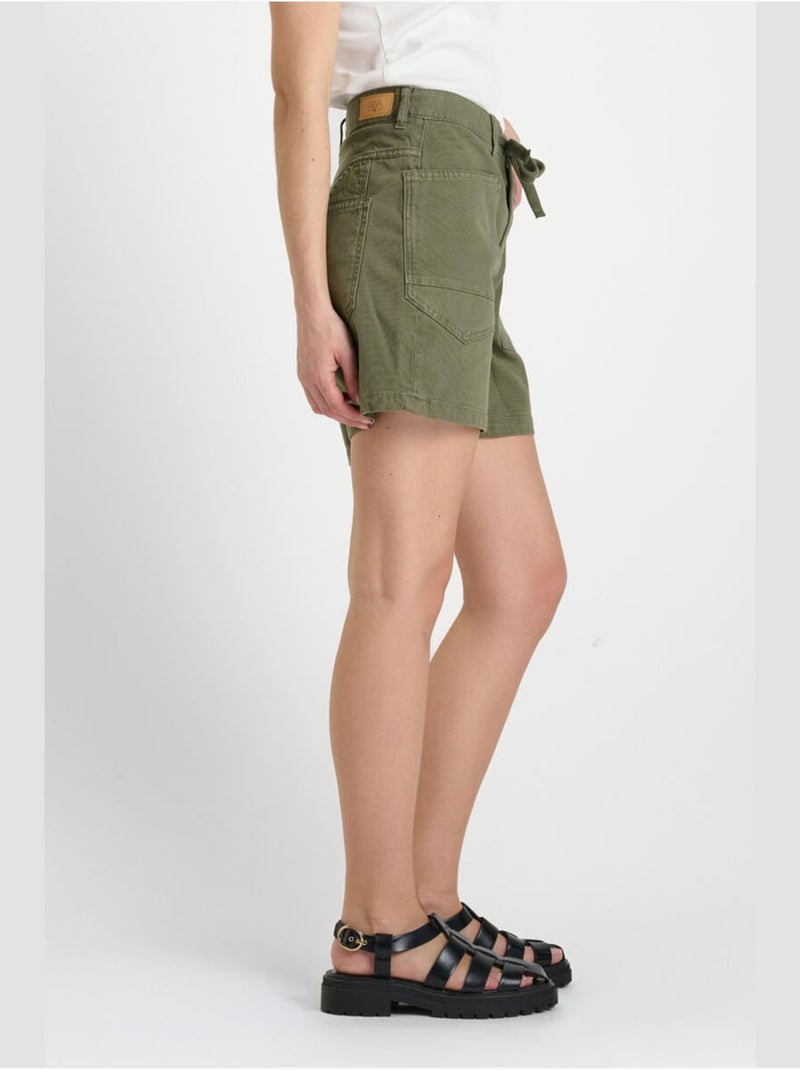 Shorts vaqueros MADO Caqui - Kiabi