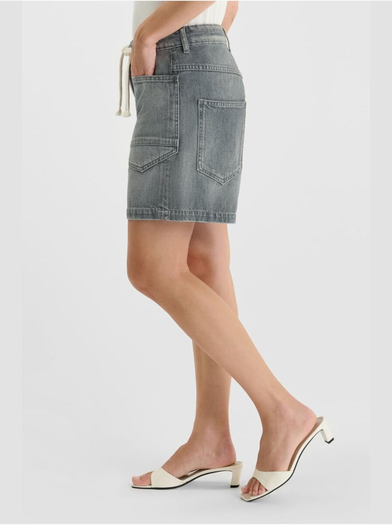 Shorts vaqueros MADO Gris - Kiabi