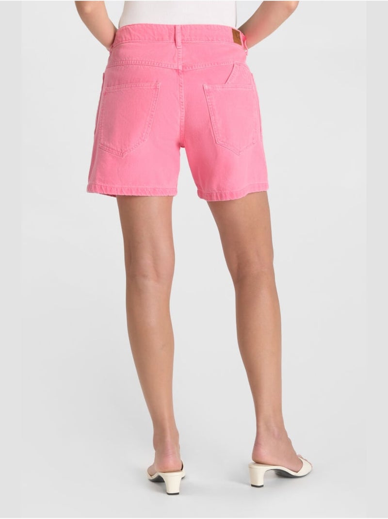 Shorts vaqueros MADO Rosa - Kiabi