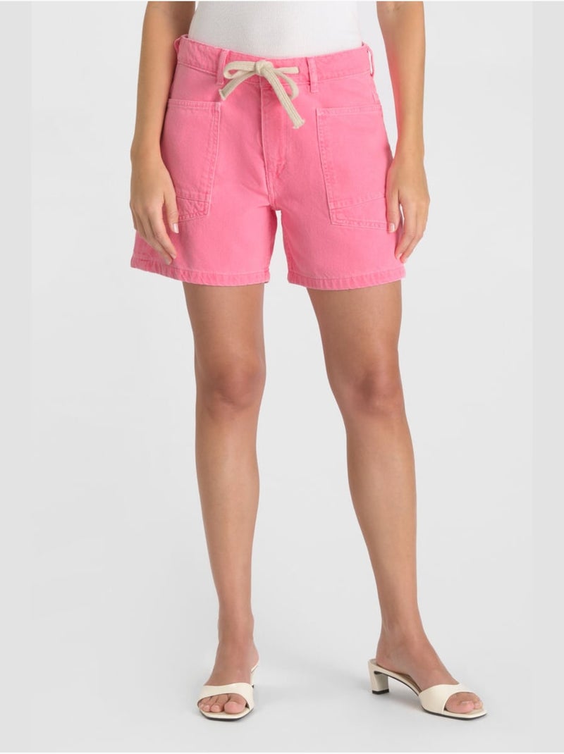 Shorts vaqueros MADO Rosa - Kiabi