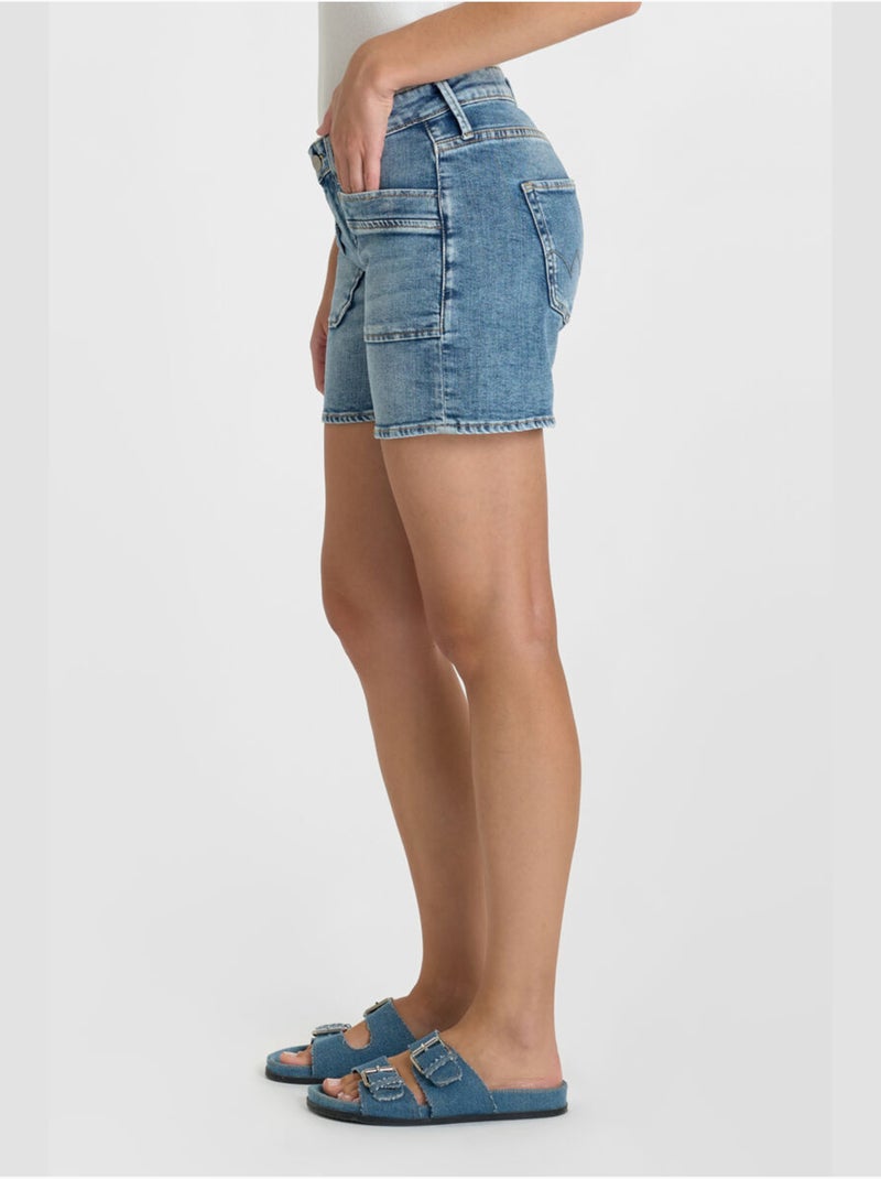 Shorts vaqueros MARGOT Azul - Kiabi