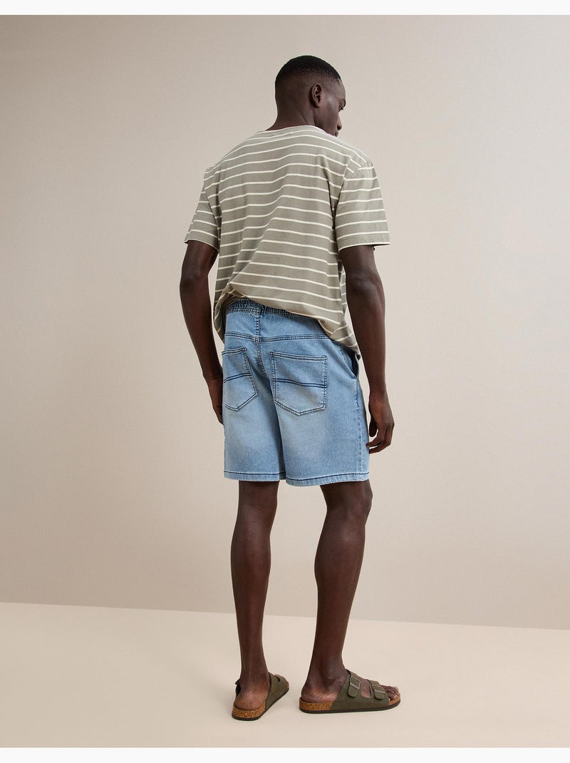 Shorts vaqueros, MO Fashion Azul - Kiabi