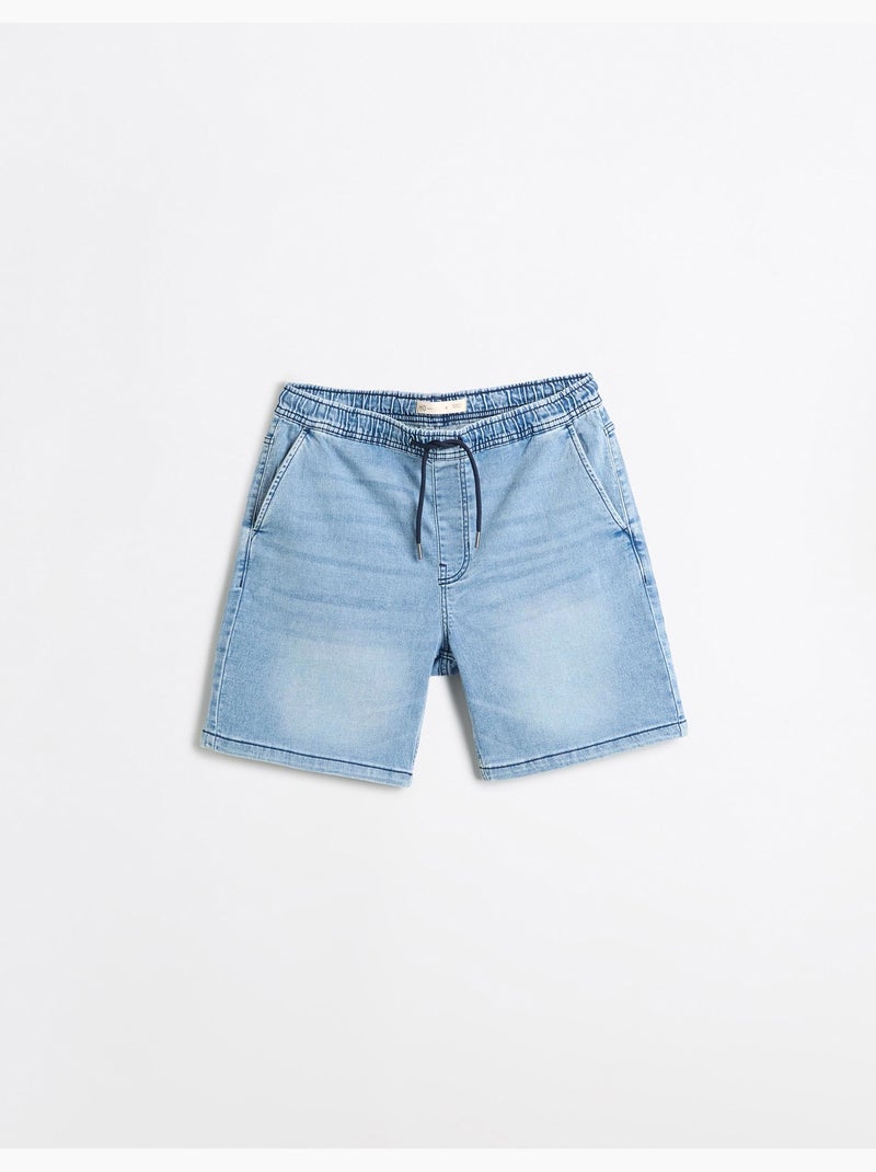Shorts vaqueros, MO Fashion Azul - Kiabi