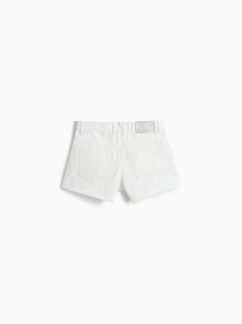 Shorts vaqueros, MO Fashion Blanco - Kiabi
