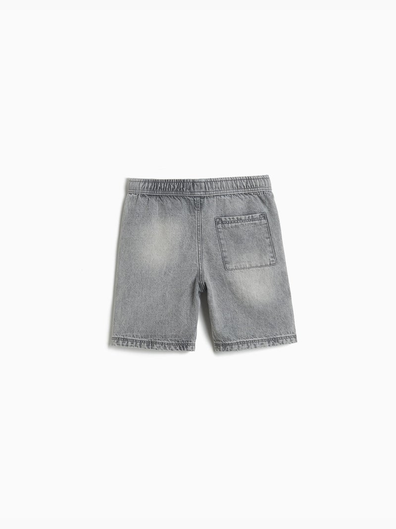 Shorts vaqueros, MO Fashion Gris - Kiabi