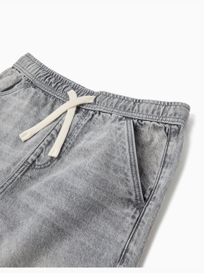 Shorts vaqueros, MO Fashion Gris - Kiabi