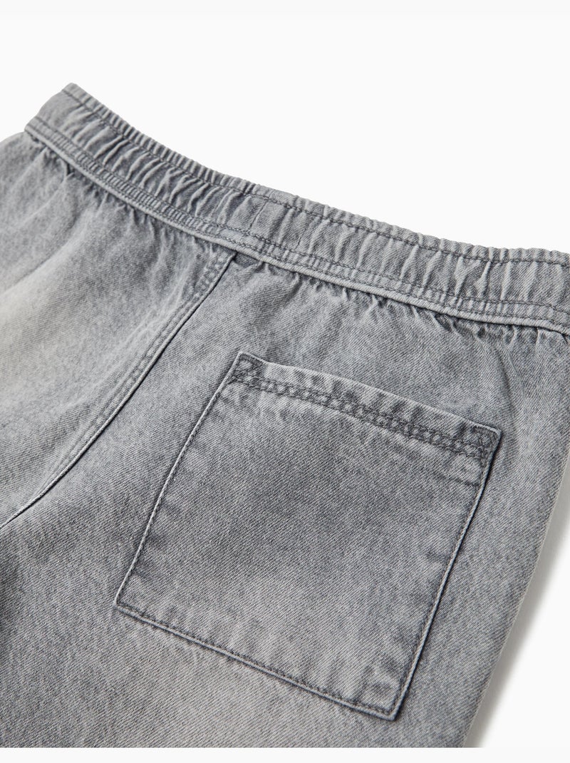 Shorts vaqueros, MO Fashion Gris - Kiabi