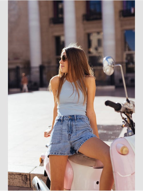 Shorts vaqueros MONTICEL - Kiabi
