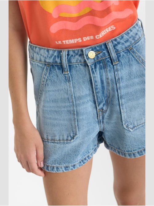 Shorts vaqueros MONTICEL - Kiabi