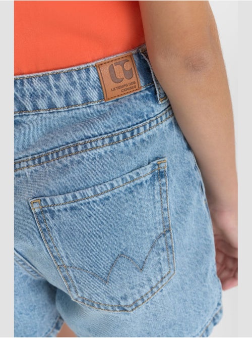 Shorts vaqueros MONTICEL - Kiabi