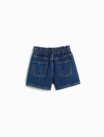 Shorts vaqueros paperbag, MO Fashion