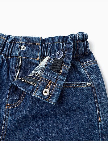 Shorts vaqueros paperbag, MO Fashion