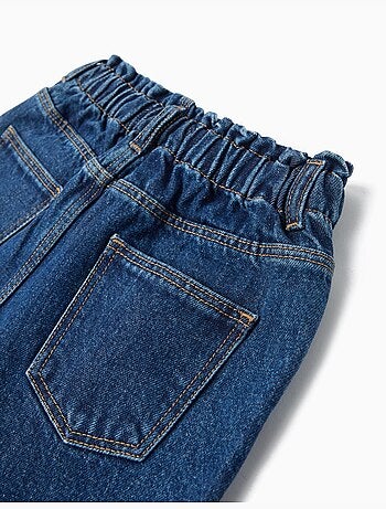 Shorts vaqueros paperbag, MO Fashion