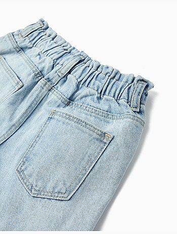 Shorts vaqueros paperbag, MO Fashion