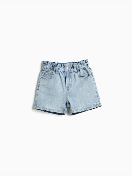 Shorts vaqueros paperbag, MO Fashion - Kiabi Shorts vaqueros paperbag, MO Fashion - Kiabi