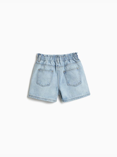 Shorts vaqueros paperbag, MO Fashion - Kiabi Shorts vaqueros paperbag, MO Fashion - Kiabi