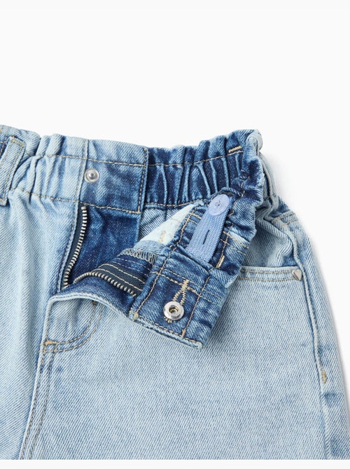 Shorts vaqueros paperbag, MO Fashion - Kiabi Shorts vaqueros paperbag, MO Fashion - Kiabi
