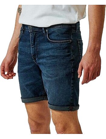 Pantalones Cortos Vaqueros Rectos para Hombre Kaporal