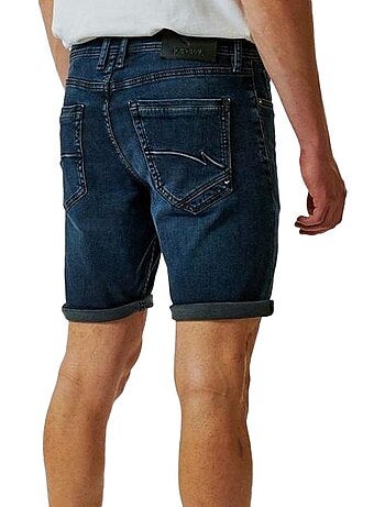 Pantalones Cortos Vaqueros Rectos para Hombre Kaporal