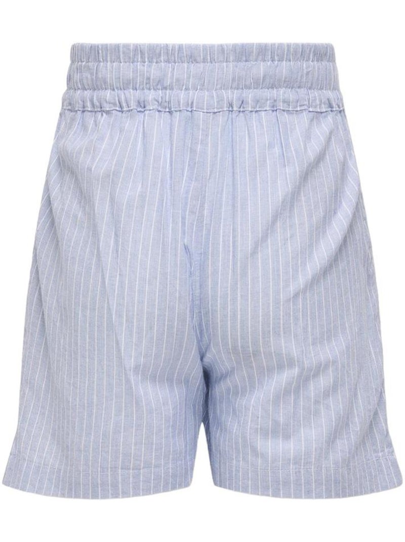 Shorts vaqueros para niña kids only Azul - Kiabi