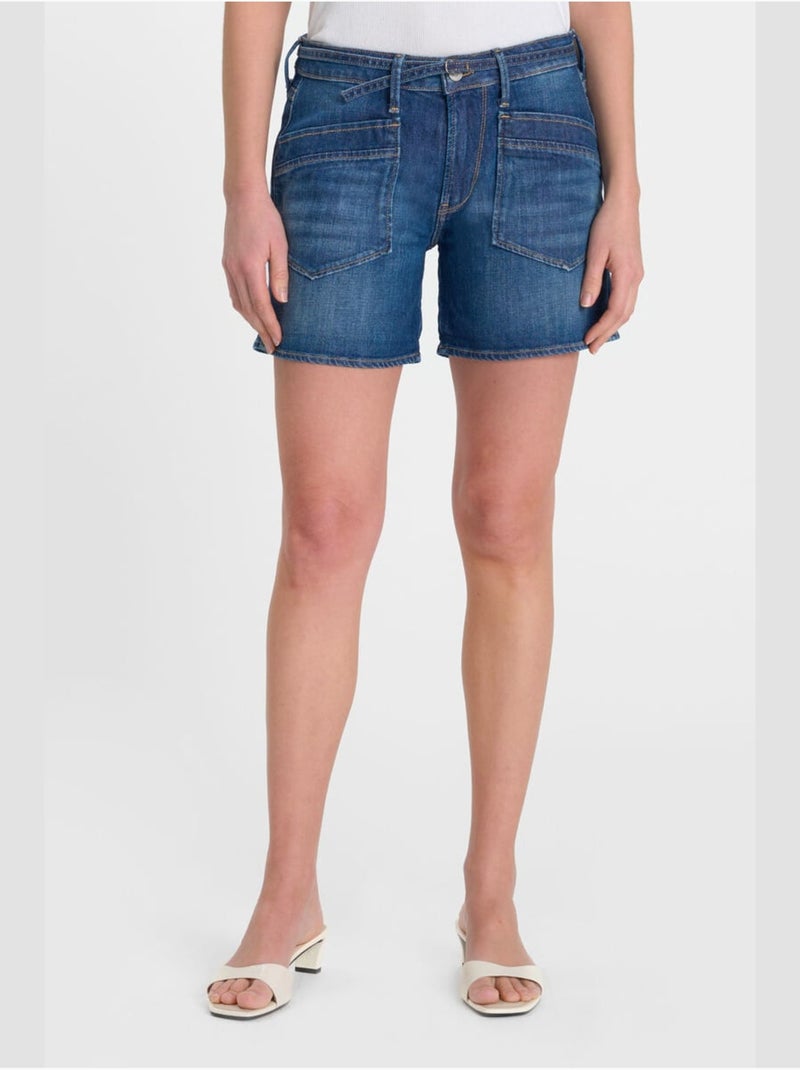 Shorts vaqueros SIBENIK Azul - Kiabi