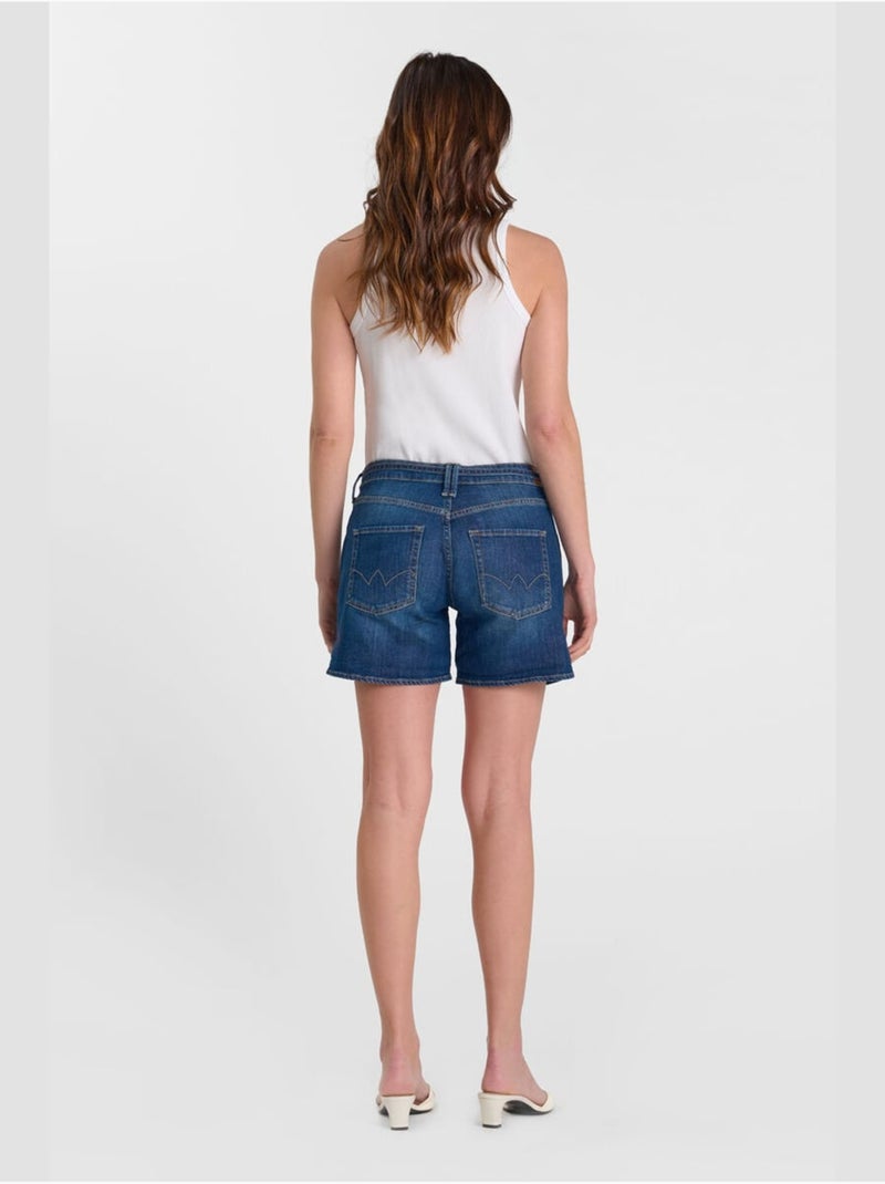 Shorts vaqueros SIBENIK Azul - Kiabi