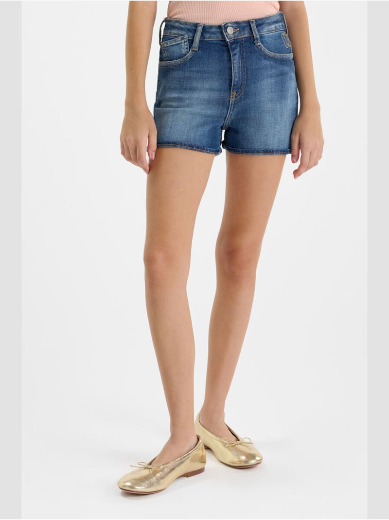 Shorts vaqueros TIKO Azul - Kiabi