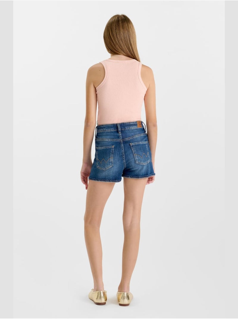Shorts vaqueros TIKO Azul - Kiabi