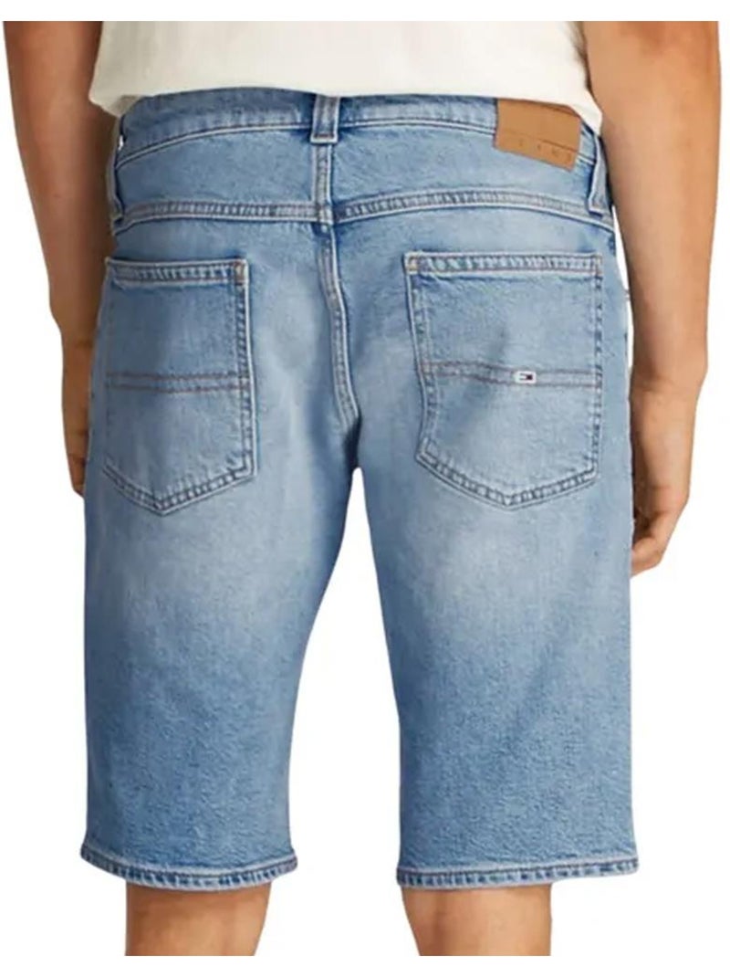 Shorts vaqueros Tommy Hilfiger para hombre Azul - Kiabi