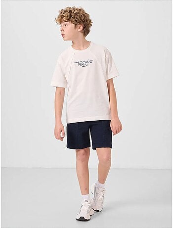 Shorts youth de mezcla de algodón tommy