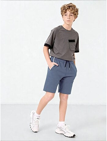 Shorts youth de mezcla de algodón tommy