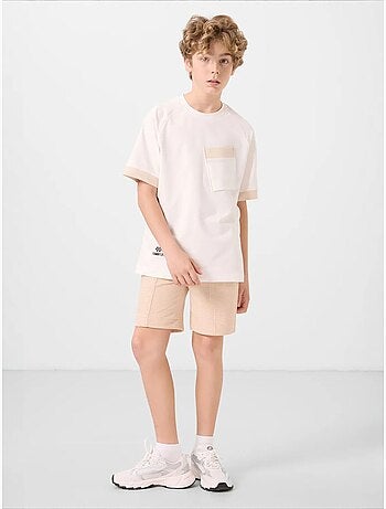 Shorts youth de mezcla de algodón tommy