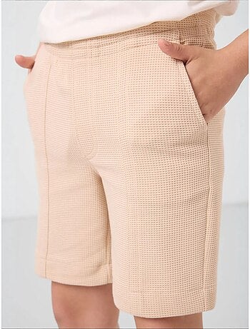 Shorts youth de mezcla de algodón tommy
