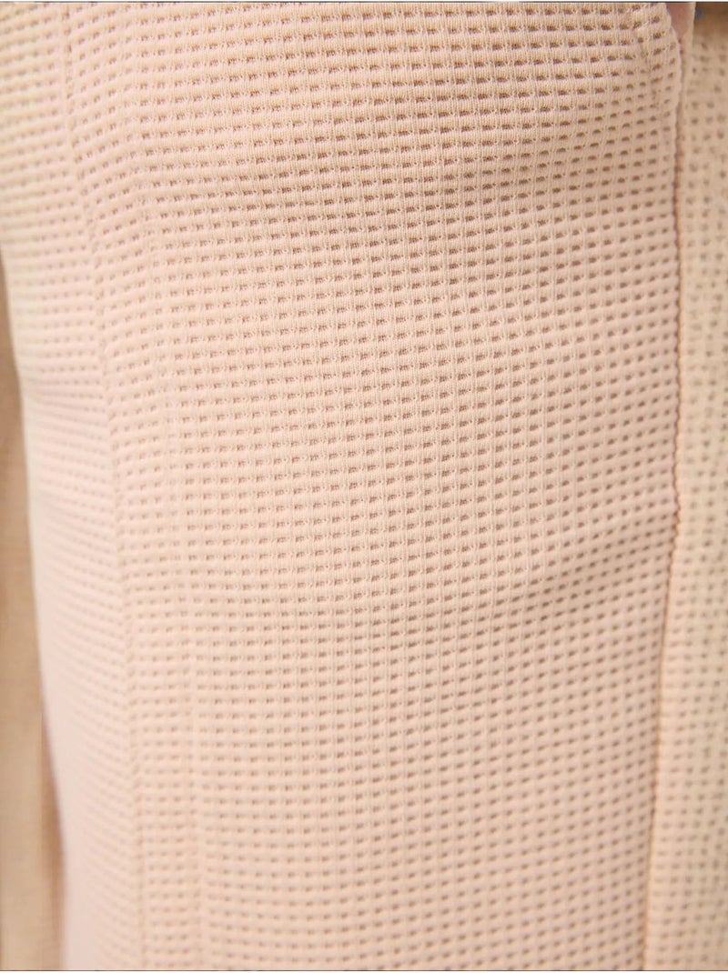 Shorts youth de mezcla de algodón tommy Beige arcilla - Kiabi