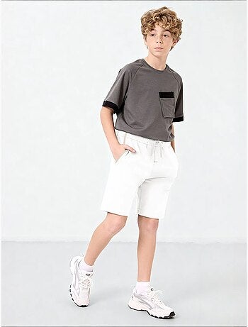 Shorts youth de mezcla de algodón tommy
