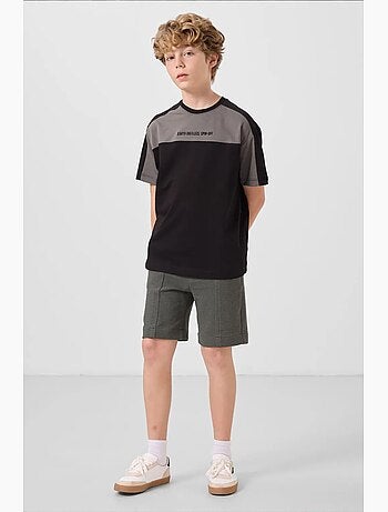 Shorts youth de mezcla de algodón tommy