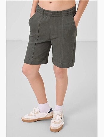 Shorts youth de mezcla de algodón tommy