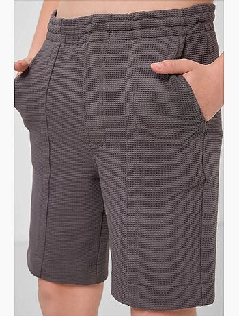 Shorts youth de mezcla de algodón tommy